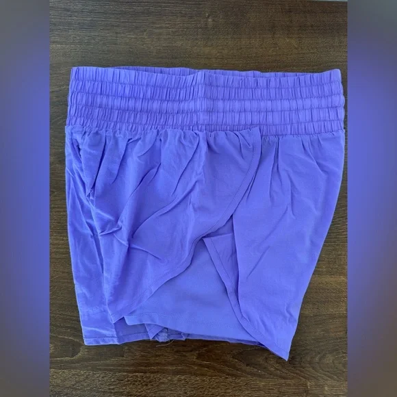 Light purple flowy liner shorts (right) - Picture 8 of 8